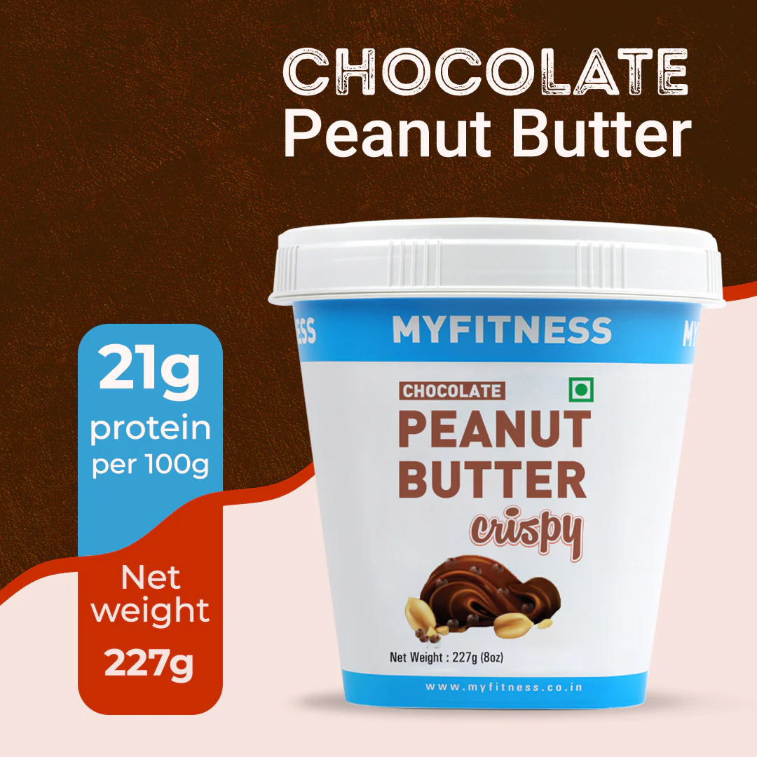 Myfitness Peanut Butter 227gm 